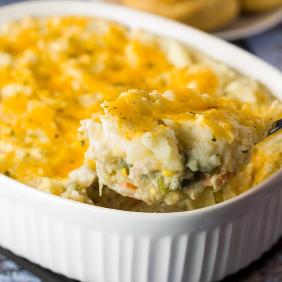 Turkey Shepherd’s Pie
