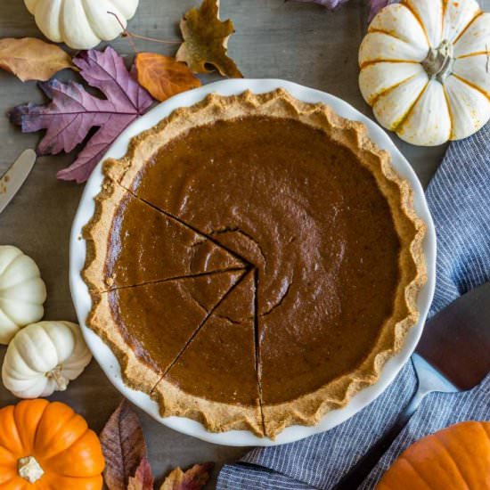 pumpkin pie