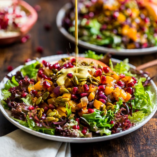 Roasted Butternut Salad