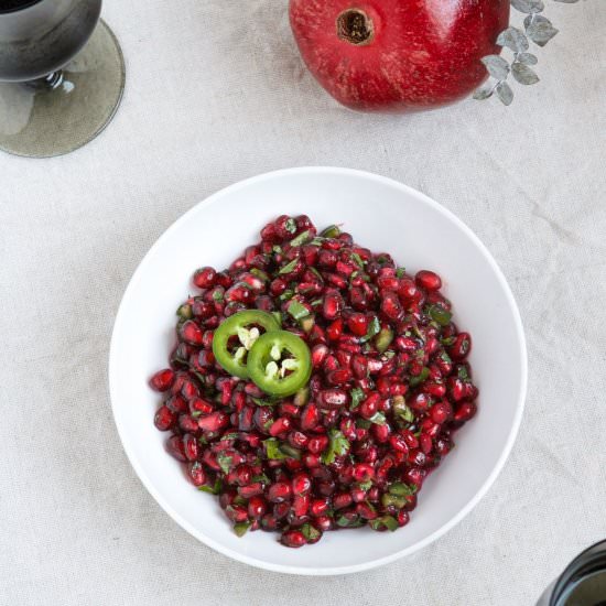Pomegranate Relish