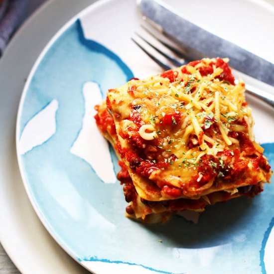 Tortilla Lasagna