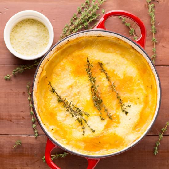 Shepherd’s Pie With Parmesan Mash