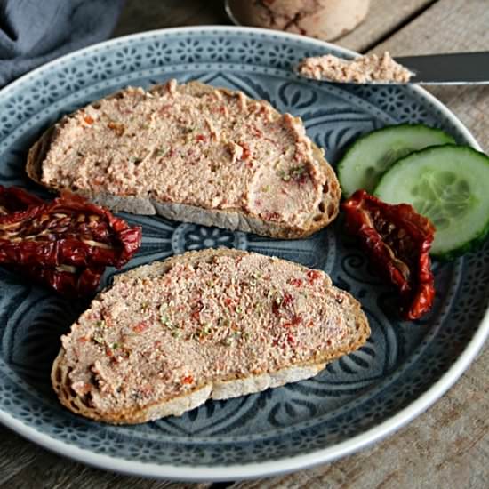 Tofu Spread with Dried Tomatoes