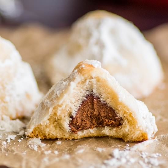 Small-batch Snowball Cookies