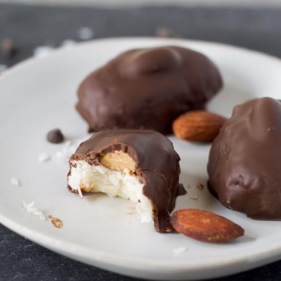 Almond Joy Minis