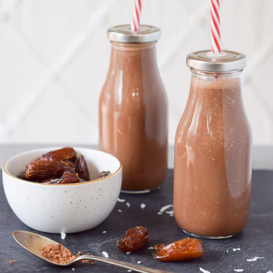 Chocolate Date Coconut Milk