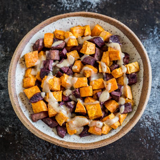 Spice Roasted Autumn Vegetables