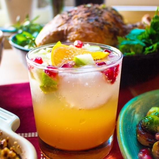Pomegranate Apple Sangria