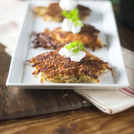 Gluten Free Potato Latkes