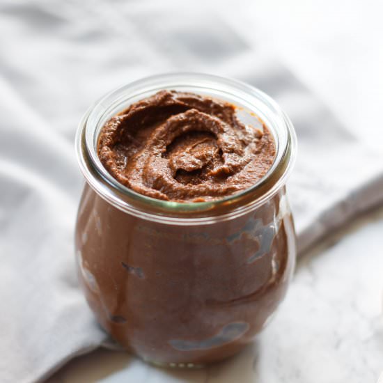 Chocolate Sweet Potato Pudding
