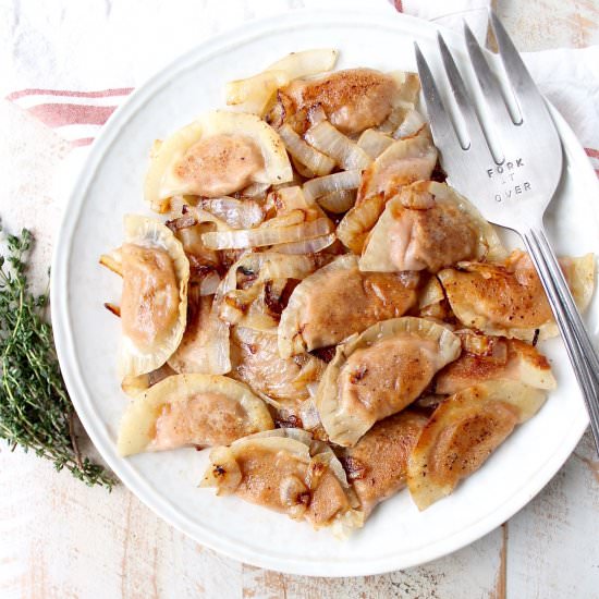 Sweet Potato Pierogies