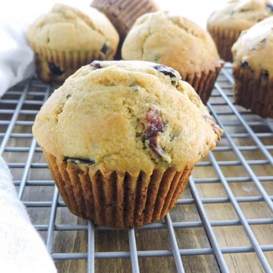 Cranberry Orange Muffins