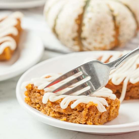 pumpkin pie bars