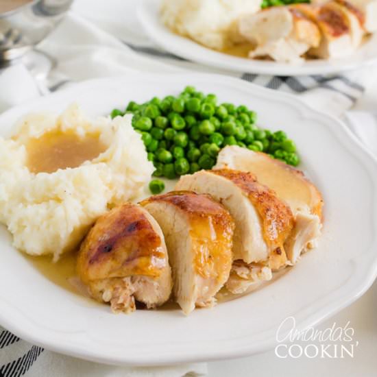 Crockpot Sticky Chicken