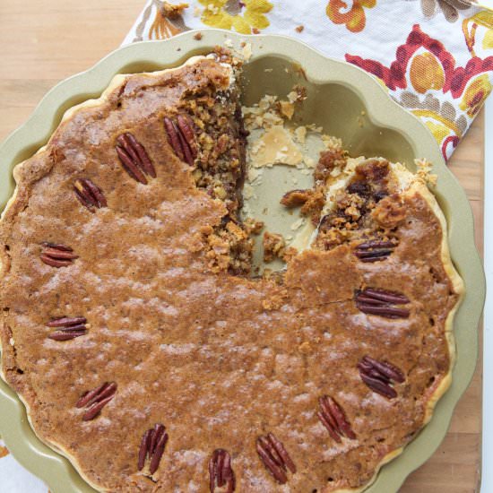 Chocolate Chip Pecan Pie