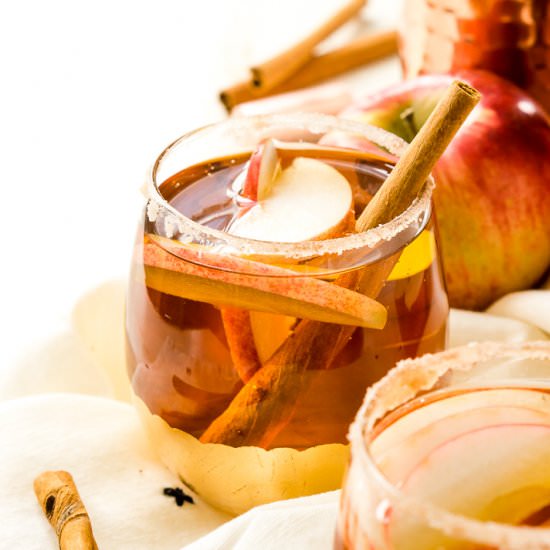 Apple Crumble Cocktail