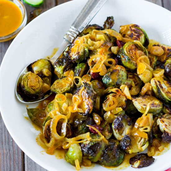 Roasted Brussel Sprouts