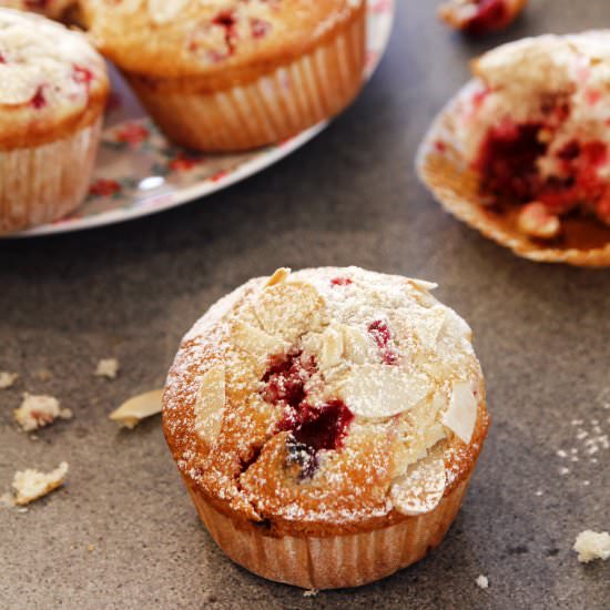 Almond Berry Muffins