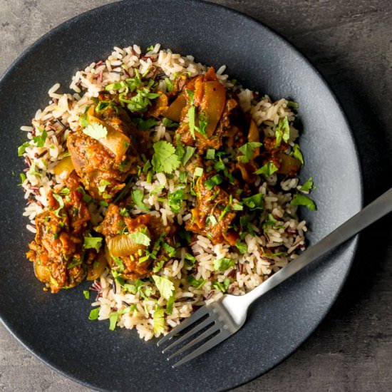Beef Bhuna