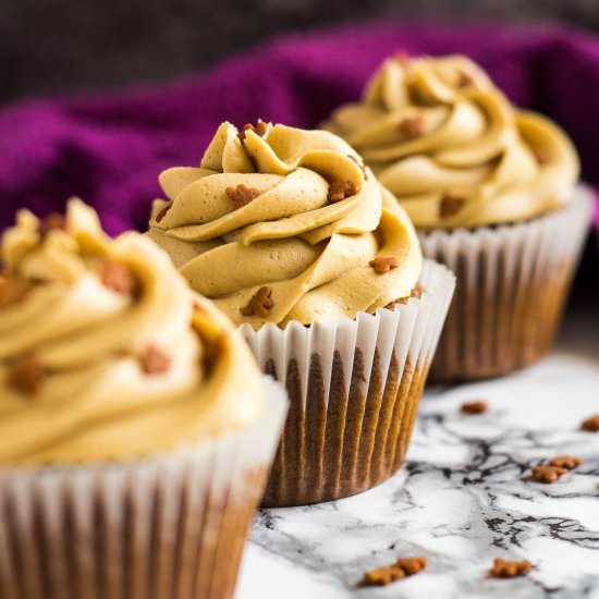 Gingerbread Cupcakes