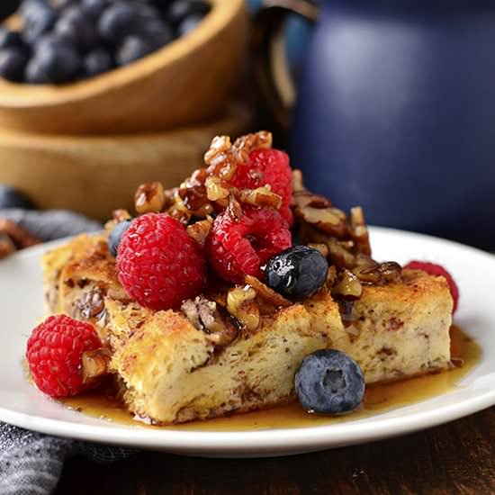 Gluten-Free French Toast Casserole