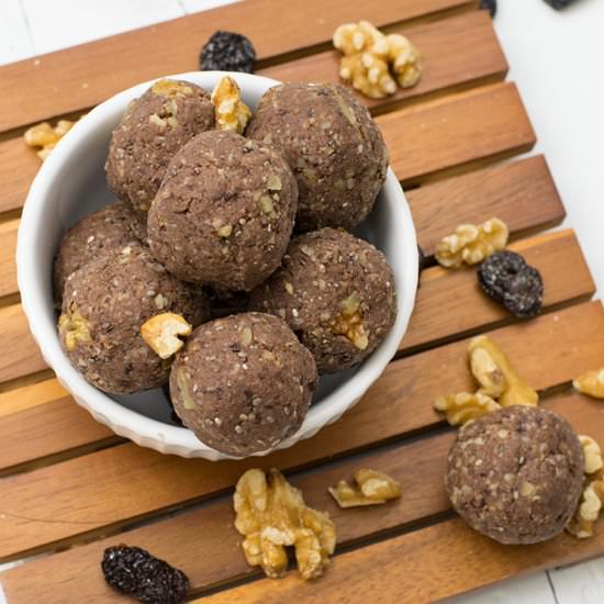 Cherry Walnut Recovery Bites