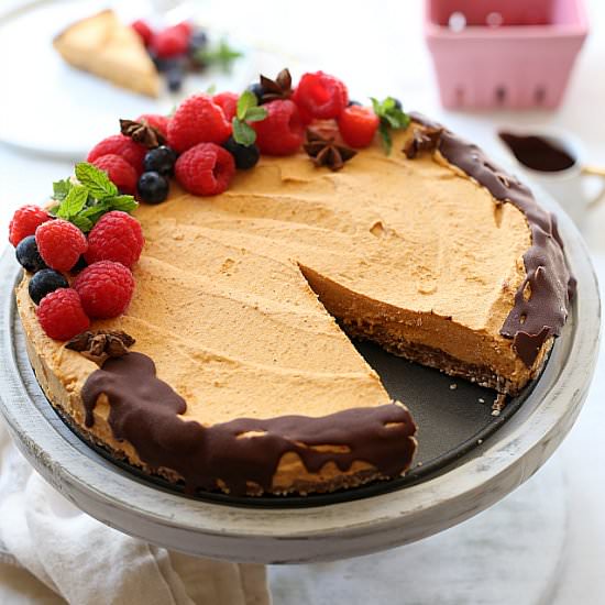 No Bake Pumpkin Pie