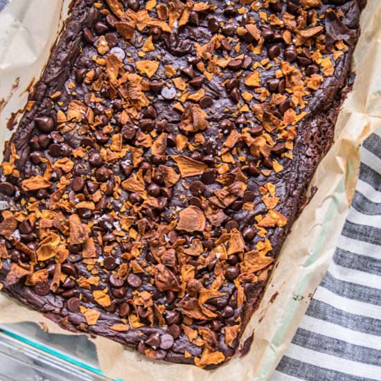 Maple Cinnamon Fudgy Flourless