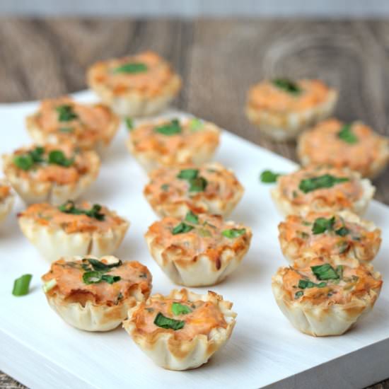 Savory Phyllo Cups