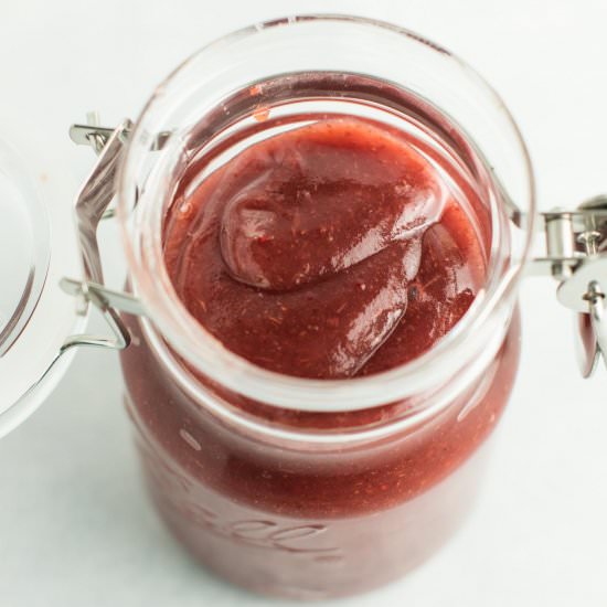 Slow Cooker Cranberry Apple Butter