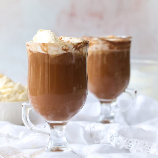 Super Creamy Hot Chocolate