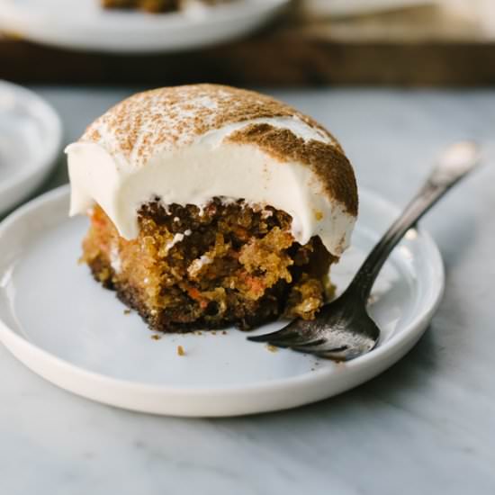 Carrot Cake & Cream Cheese Frosting