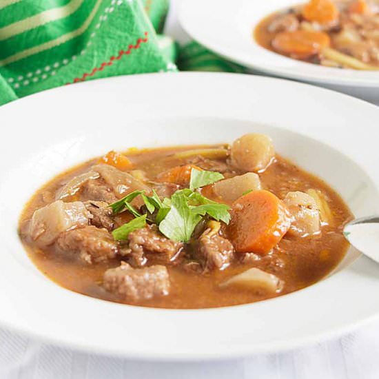 Hearty Stovetop Beef Stew