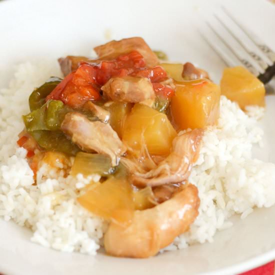 Sweet and Sour Chicken