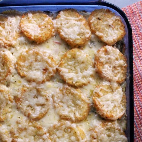 Hash Brown Breakfast Casserole