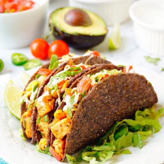 Paneer &Corn Tacos