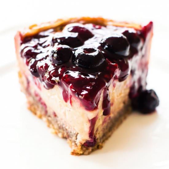 Vegan Vanilla Custard Cake