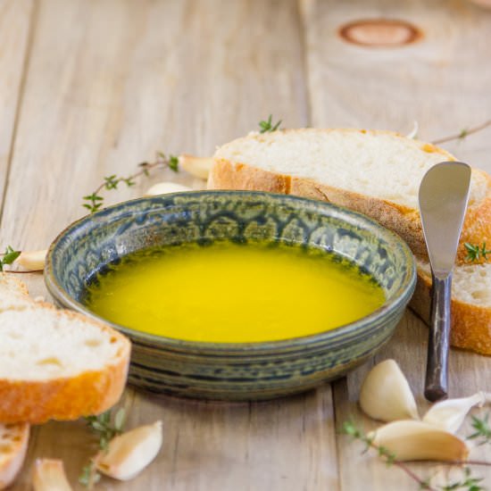 Garlic Butter Dipping Sauce