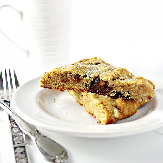 Grain-Free Cinnamon Scones