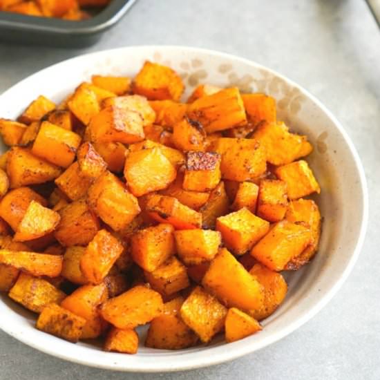 Chili Roasted Butternut Squash