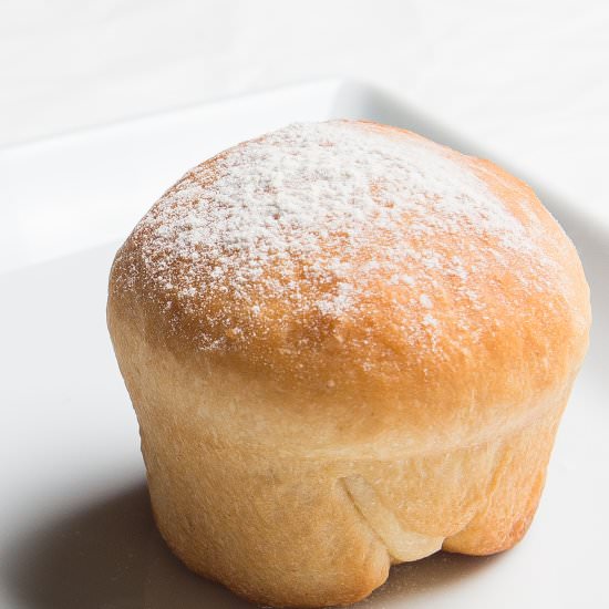 Soft White Dinner Rolls