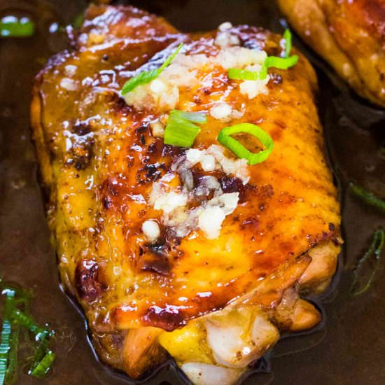 Honey Balsamic Chicken