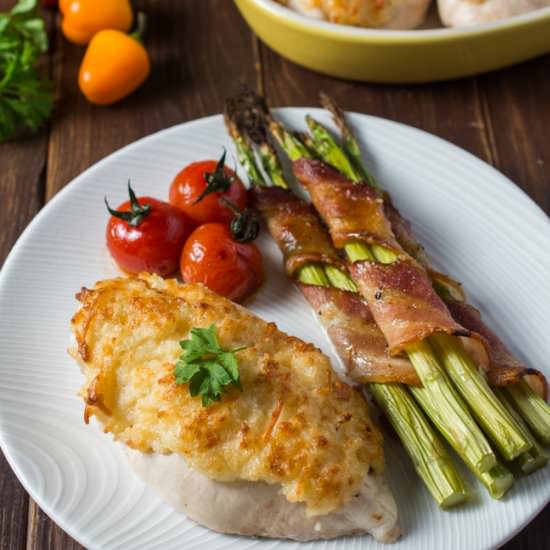 Parmesan Crusted Chicken