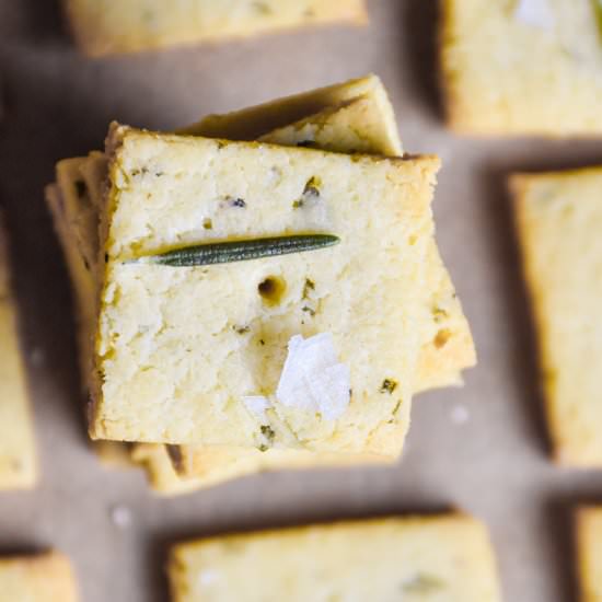 Low Carb Crackers (Paleo /Gluten Free)