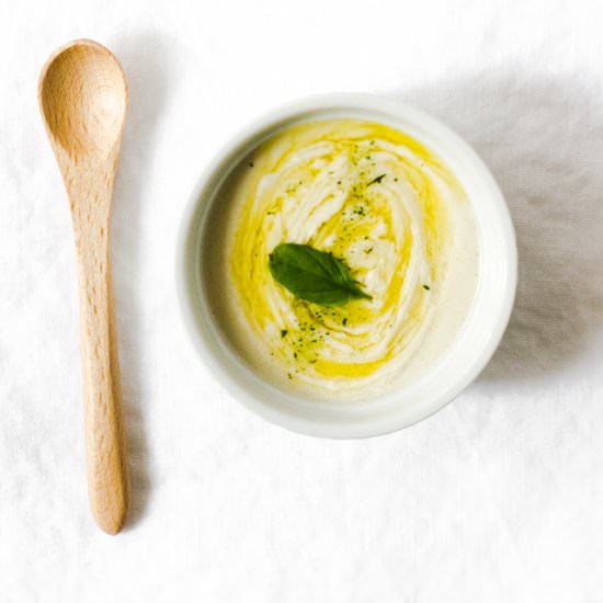 Vegan Olive Oil Pudding