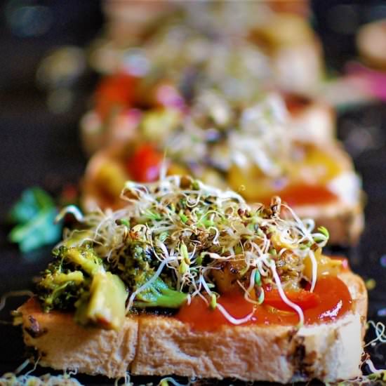 Vegan Bruschetta