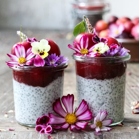 Coconut Chia Parfait