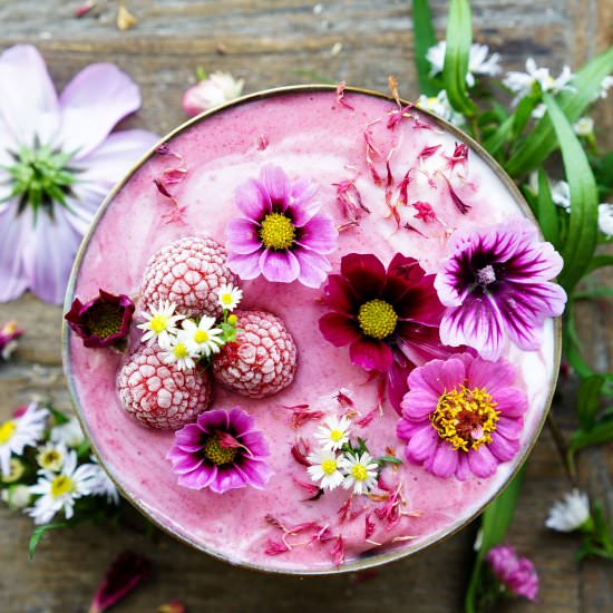 Raspberry-Yogurt-Smoothie