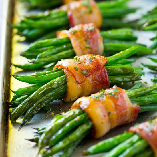 Green Bean Bundles