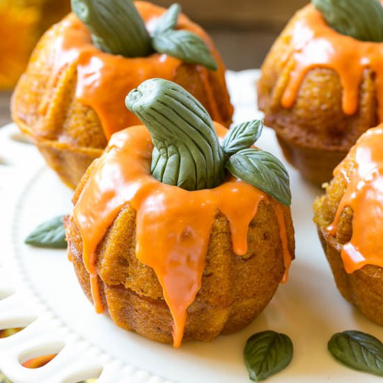 Pumpkin Spice Cakes